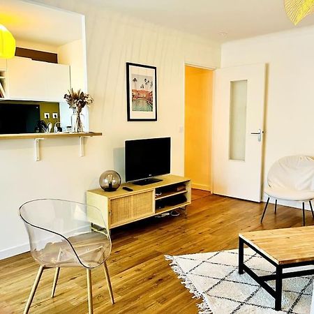 Le Chateaulin 2Pers Parking Apartment Nantes Bagian luar foto