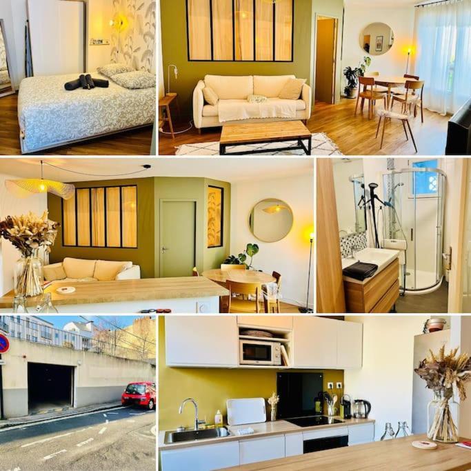 Le Chateaulin 2Pers Parking Apartment Nantes Bagian luar foto