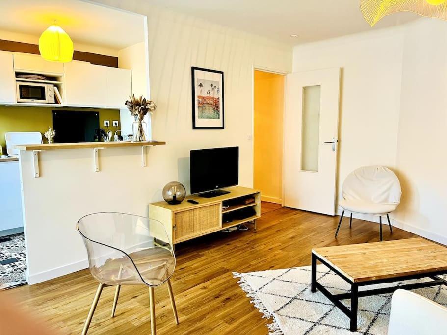 Le Chateaulin 2Pers Parking Apartment Nantes Bagian luar foto