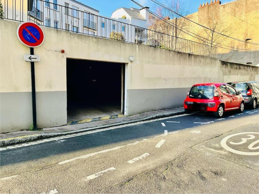 Le Chateaulin 2Pers Parking Apartment Nantes Bagian luar foto