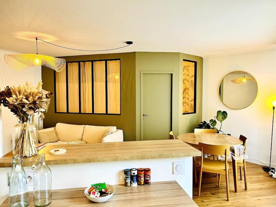 Le Chateaulin 2Pers Parking Apartment Nantes Bagian luar foto